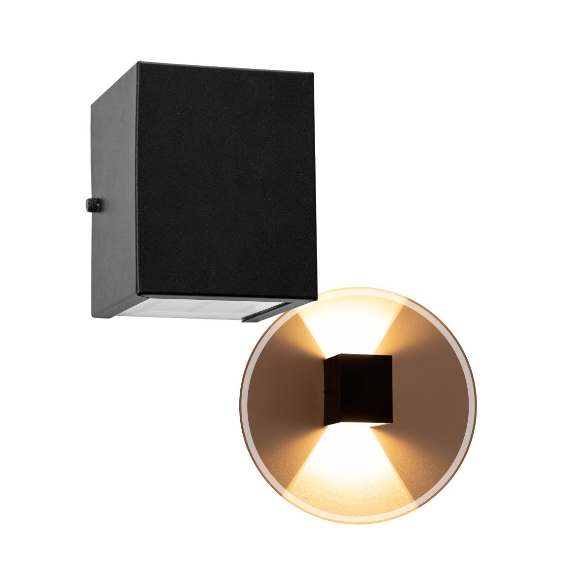 ARANDELA DUETO FRESTA O.VELH 616-3 G-9 3000K C/LAM
