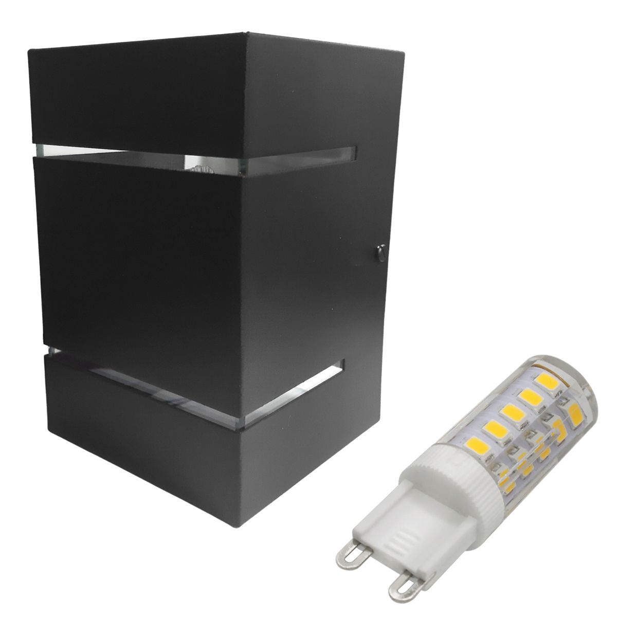 ARANDELA MICRO FRESTA PRT 537-3 G-9 3000K C/LAMP.