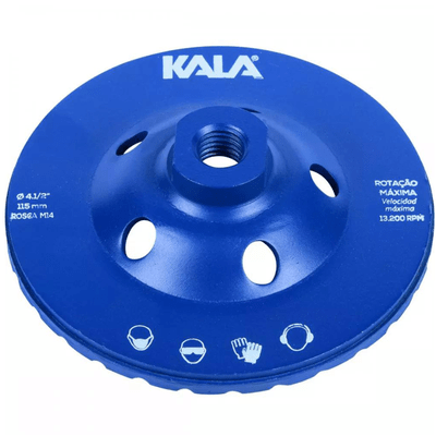 REBOLO DIAMANTADO 115MM SEGMENTADO KALA