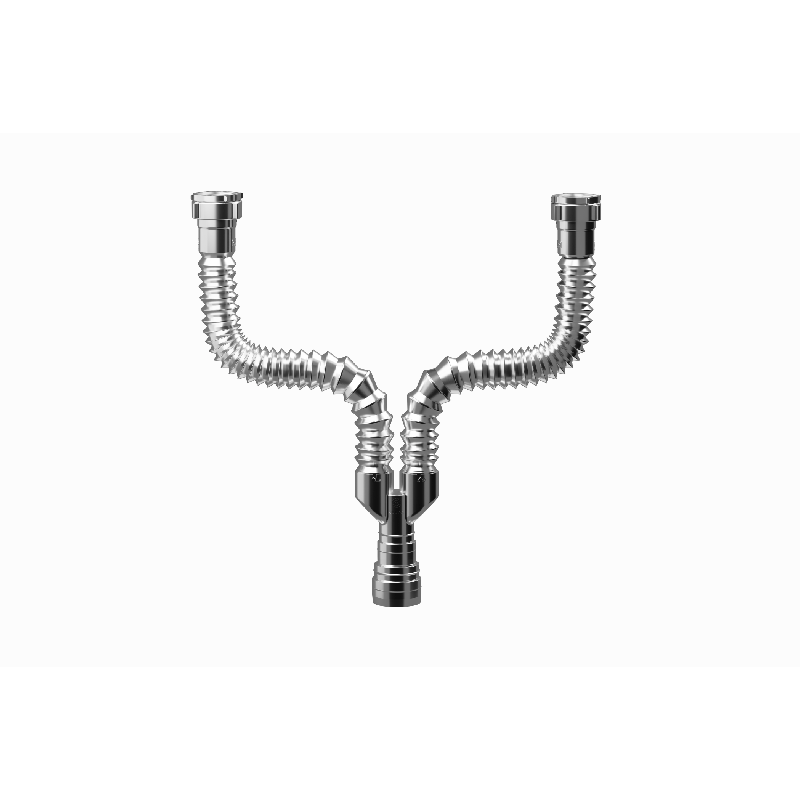 SIFAO SANFONADO DUPLO CROMADO ASTRA SDU2