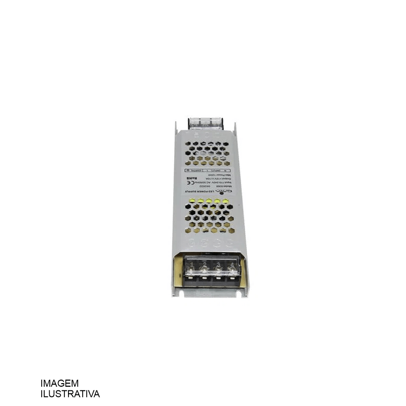 TRANSFORMADOR P/FITA LED 10M 10AX120W