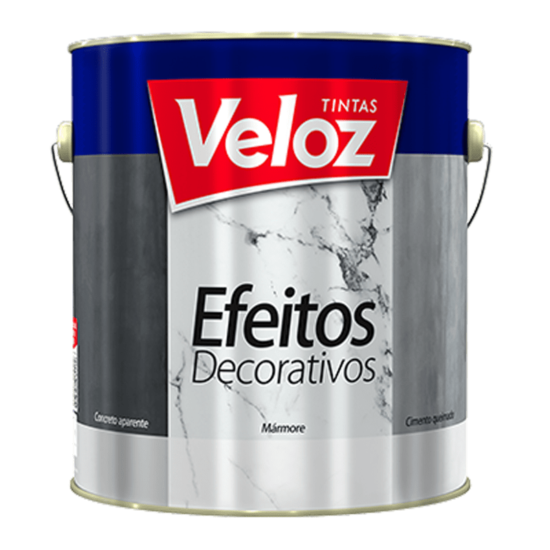 TINTA VELOZ EFEITO TUBARAO BRANCO FOSCO 5,4KG