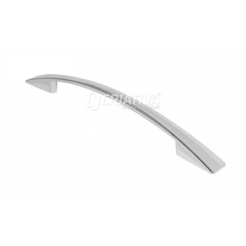 PUXADOR  ZAMAC ZM 5015 128MM CROMADO