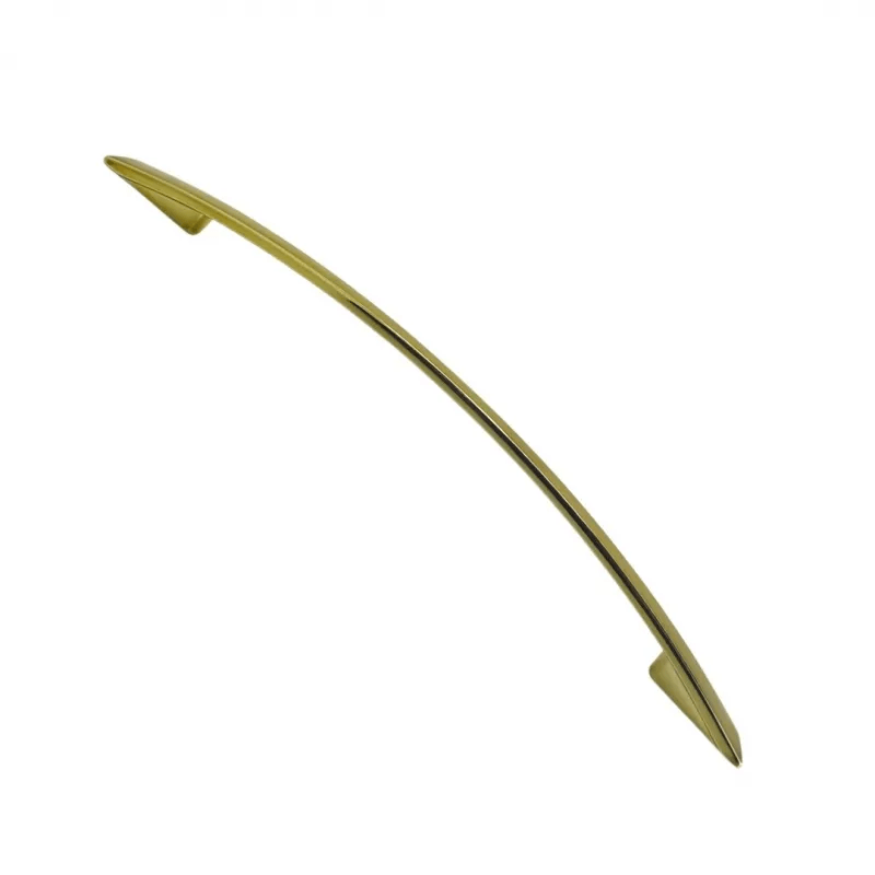 PUXADOR  ZAMAC ZM 5015 160MM DOURADO BRILHO
