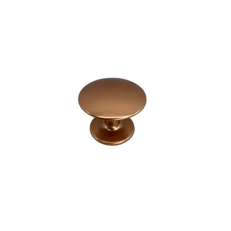 PUXADOR  ZAMAC UNIF/RED 27MM ZM500 COBRE