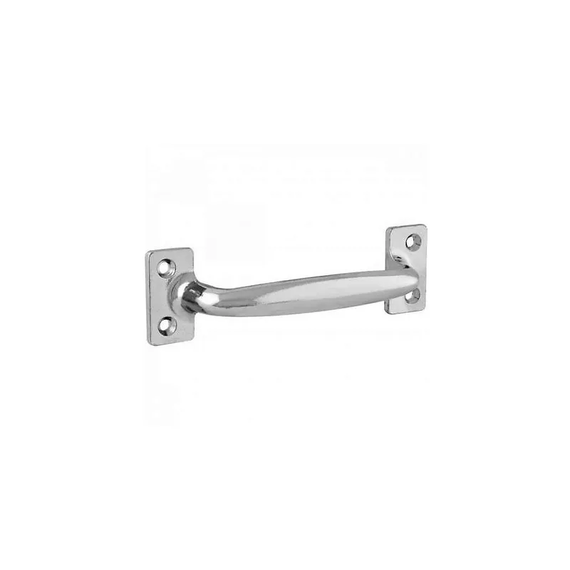 PUXADOR  ZAMAC DZ950 90MMX100MM CROMADO