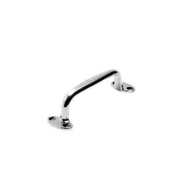 PUXADOR  ZAMAC DZ954 105MMX120MM CROMADO