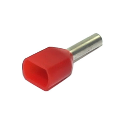 TERMINAL TUBO DUPLO 1,00MM VM