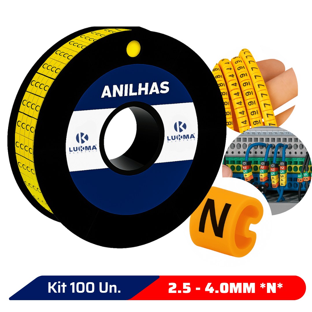 ANILHA 2.5-4.0MM N.5