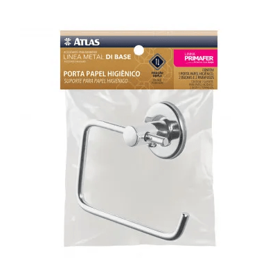 PORTA PAPEL HIG.  PRIMAFER DI BASE PR2831