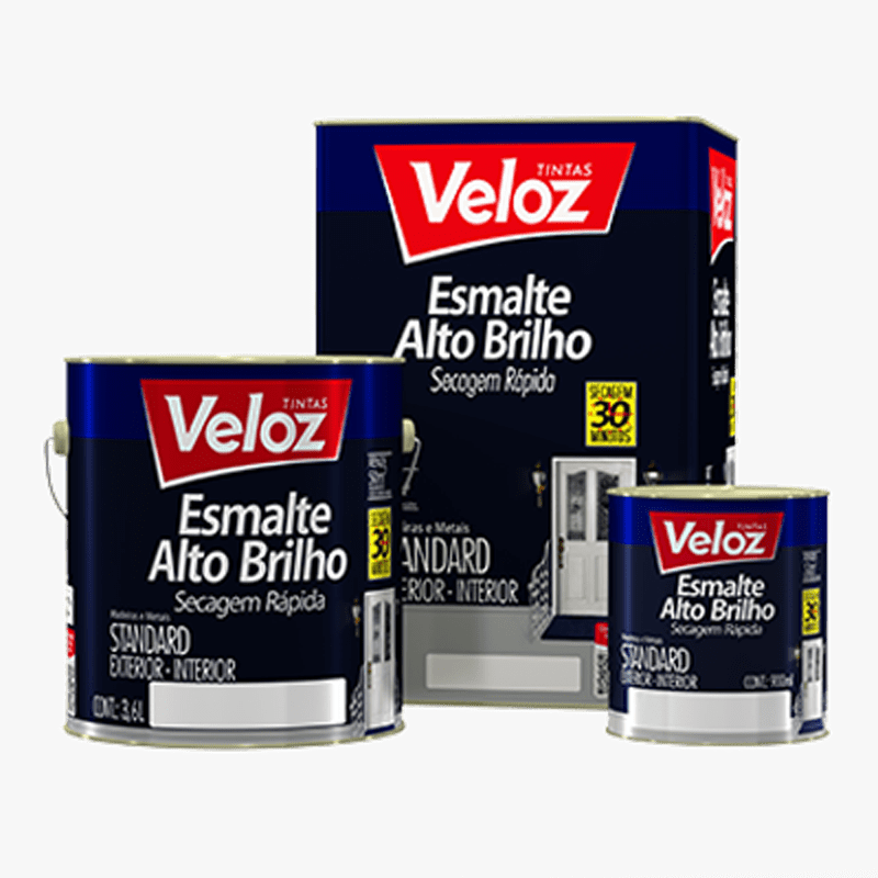 TINTA VELOZ ESM/SINT AMARELO OURO 750ML