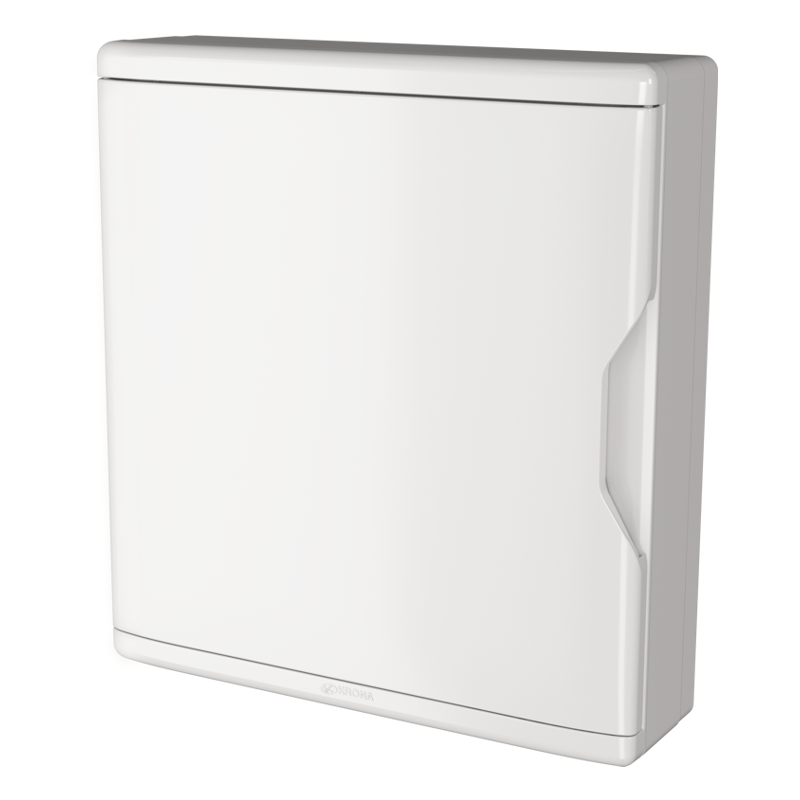QUADRO PVC DIST/SOBREPOR  8D/6N KRONA