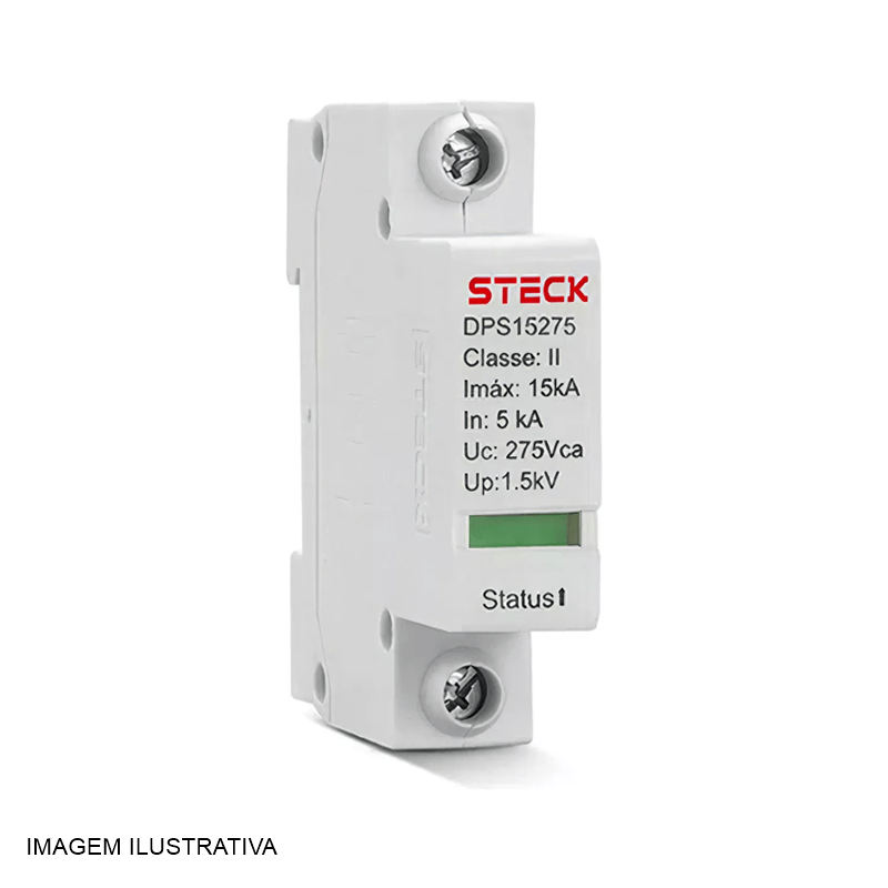 PROTETOR CONTRA SURTO  40KA 275V - STECK