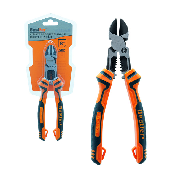 ALICATE CORTE DIAG 8" BESTFER BFH3692