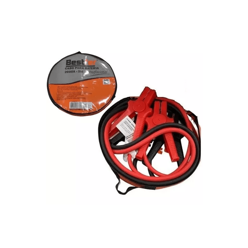 CABO P/BATERIA C/GARRA 2000A 5M BESTFER BFH1751