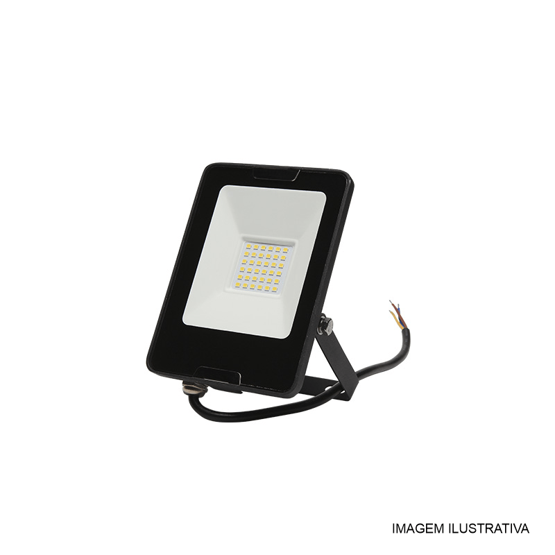 REFLETOR LED 100W BIV 6500K TASCHIBRA