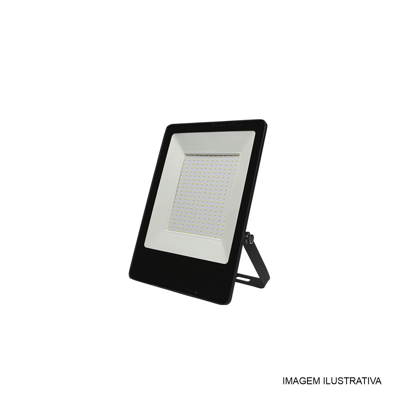 REFLETOR LED 200W BIV 6500K TASCHIBRA
