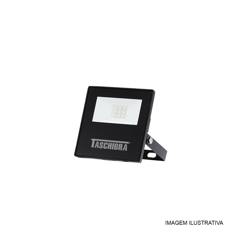 REFLETOR LED  10W BIV 6500K TASCHIBRA