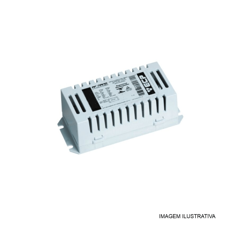 REATOR ELETR. 1X40W ECP A/FATOR