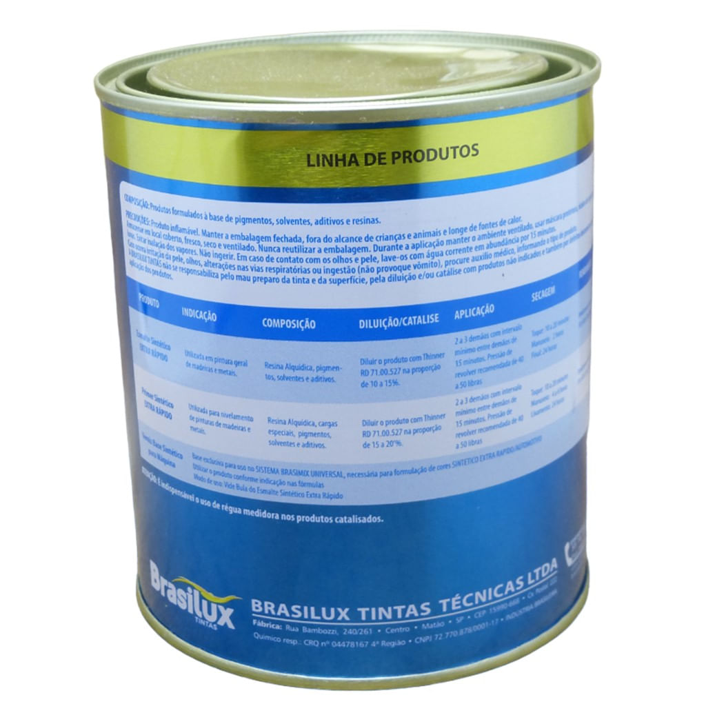 QUEROSENE BRASILUX 900ML