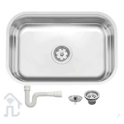 CUBA INOX BASIC 47X30 TRAMONT. 94083/556 S/VALVULA