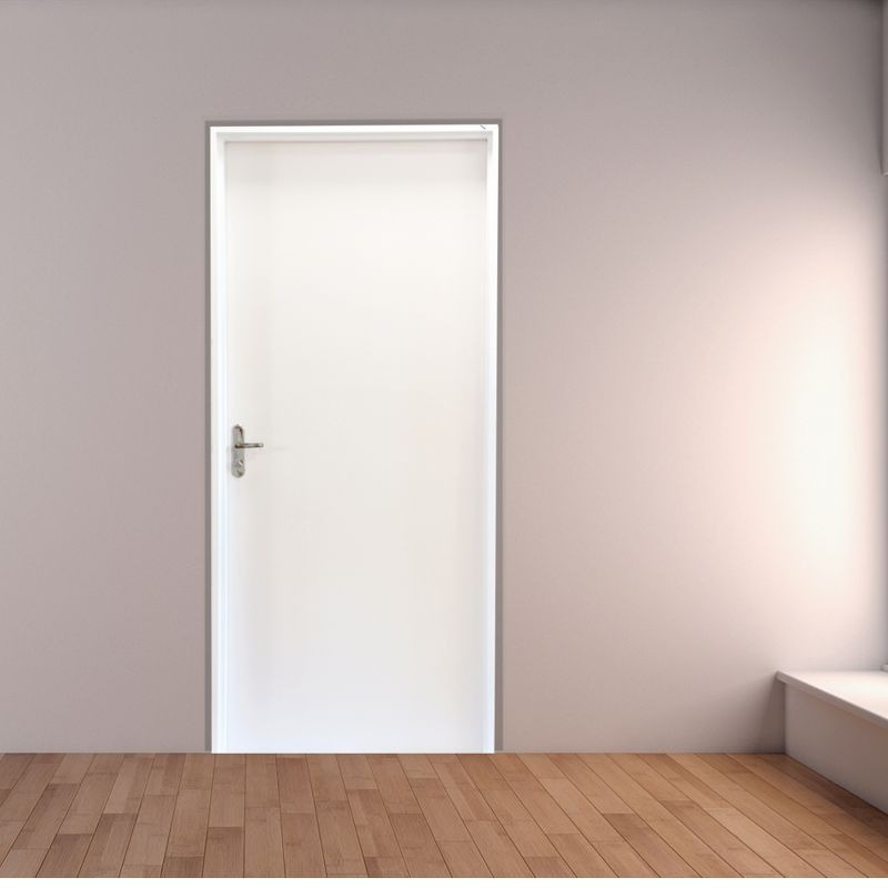 PORTA DURAPLAC  2,10X0,90 BRANCA LISA ROVAL