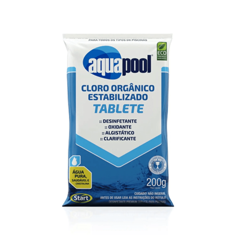 CLORO  TABLETE  TRIACTION  200G START