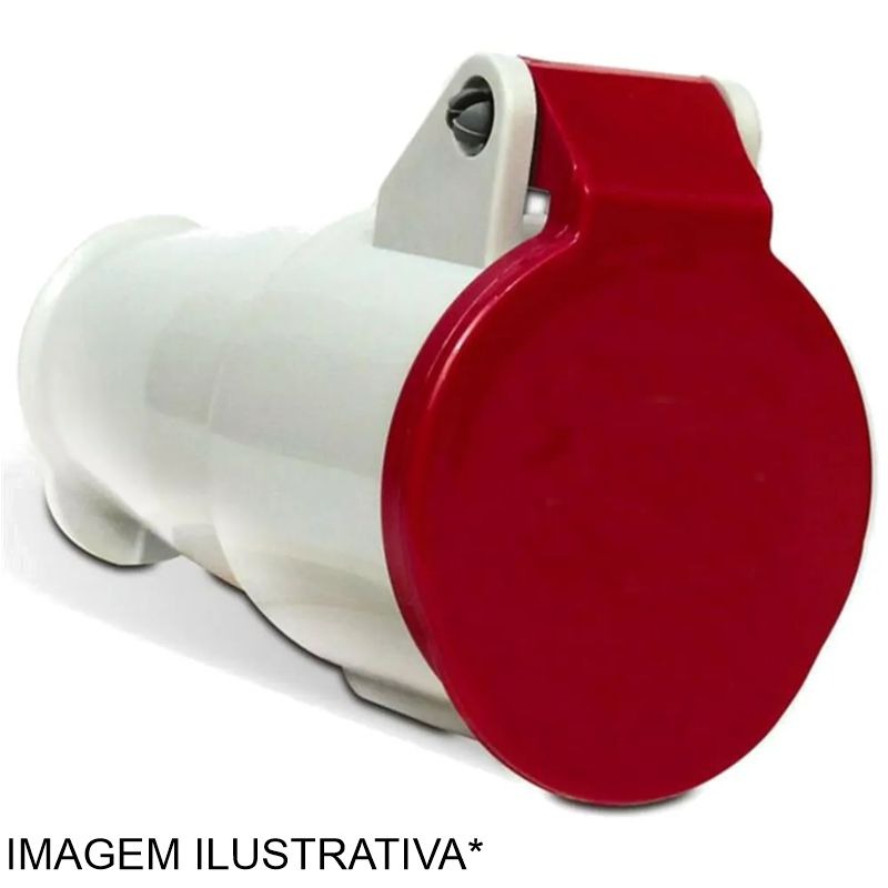TOMADA DE ACOPLAMENTO 3P+T 32A 380/440V STECK