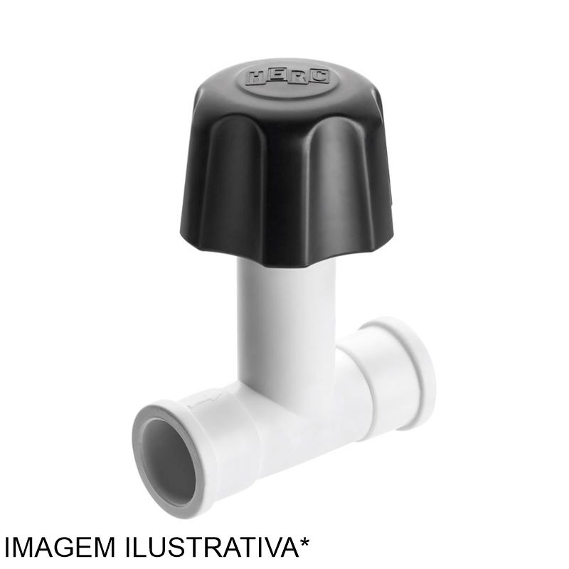 REGISTRO PVC PRES. S/CANO. HERC 20MM 336