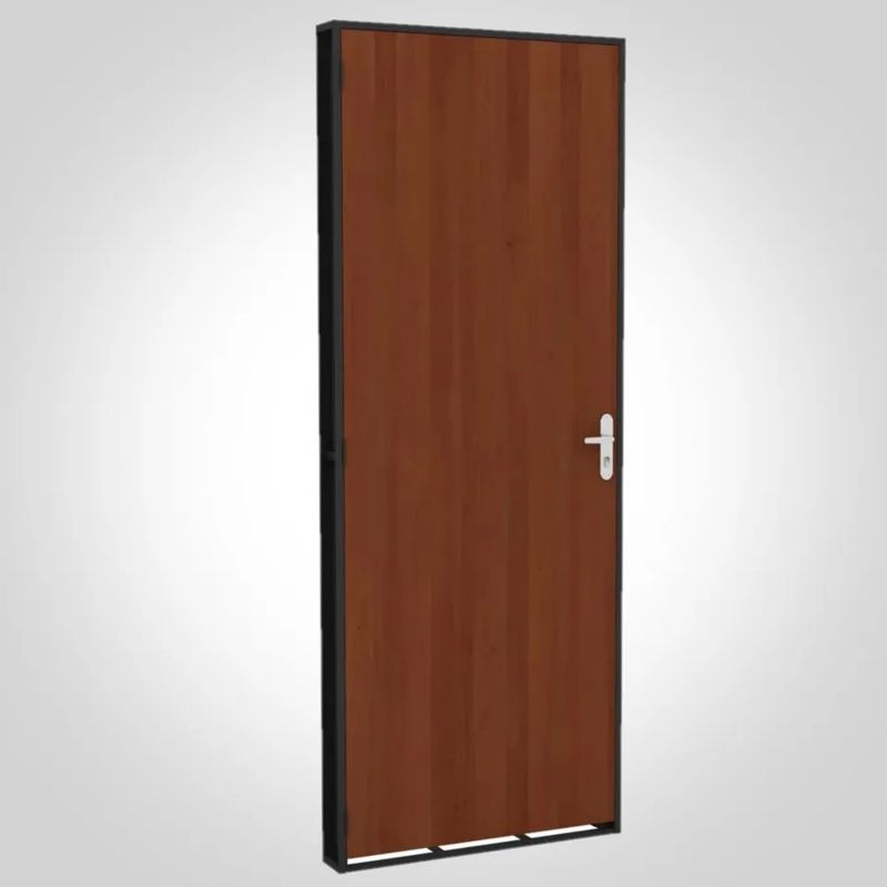PORTA DURAPLAC 2,10X0,60 MOGNO  003 FRISADA ROVAL