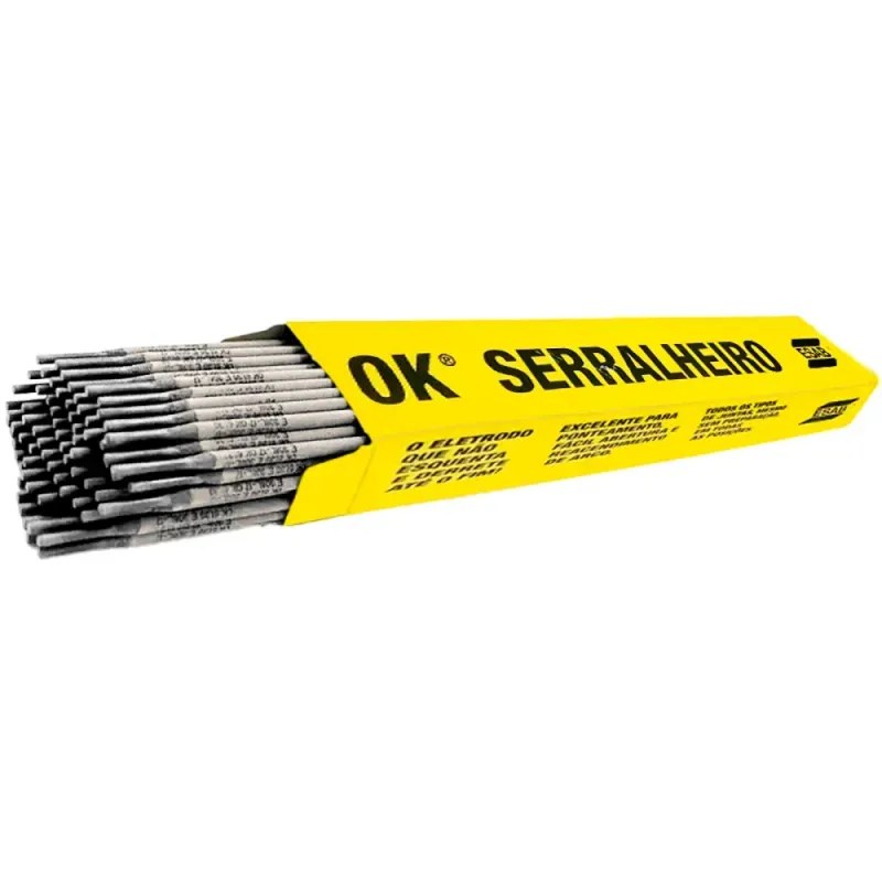 ELETRODO 6013 2,50X350MM OK SERRALHEIRO ESAB