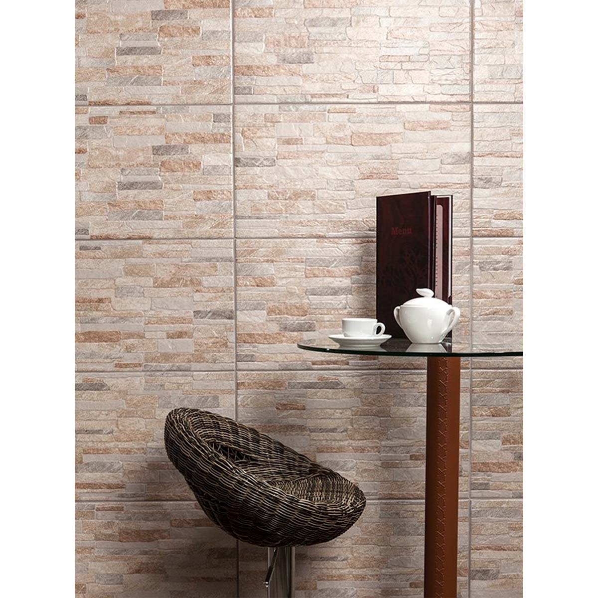 CERAMICA BRANCO BIZOTE 32X58 C/2,02MT LA
