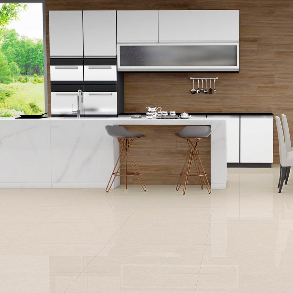 CERAMICA POL. REAL WHITE RT 82X82 C/2,68 M2 LB
