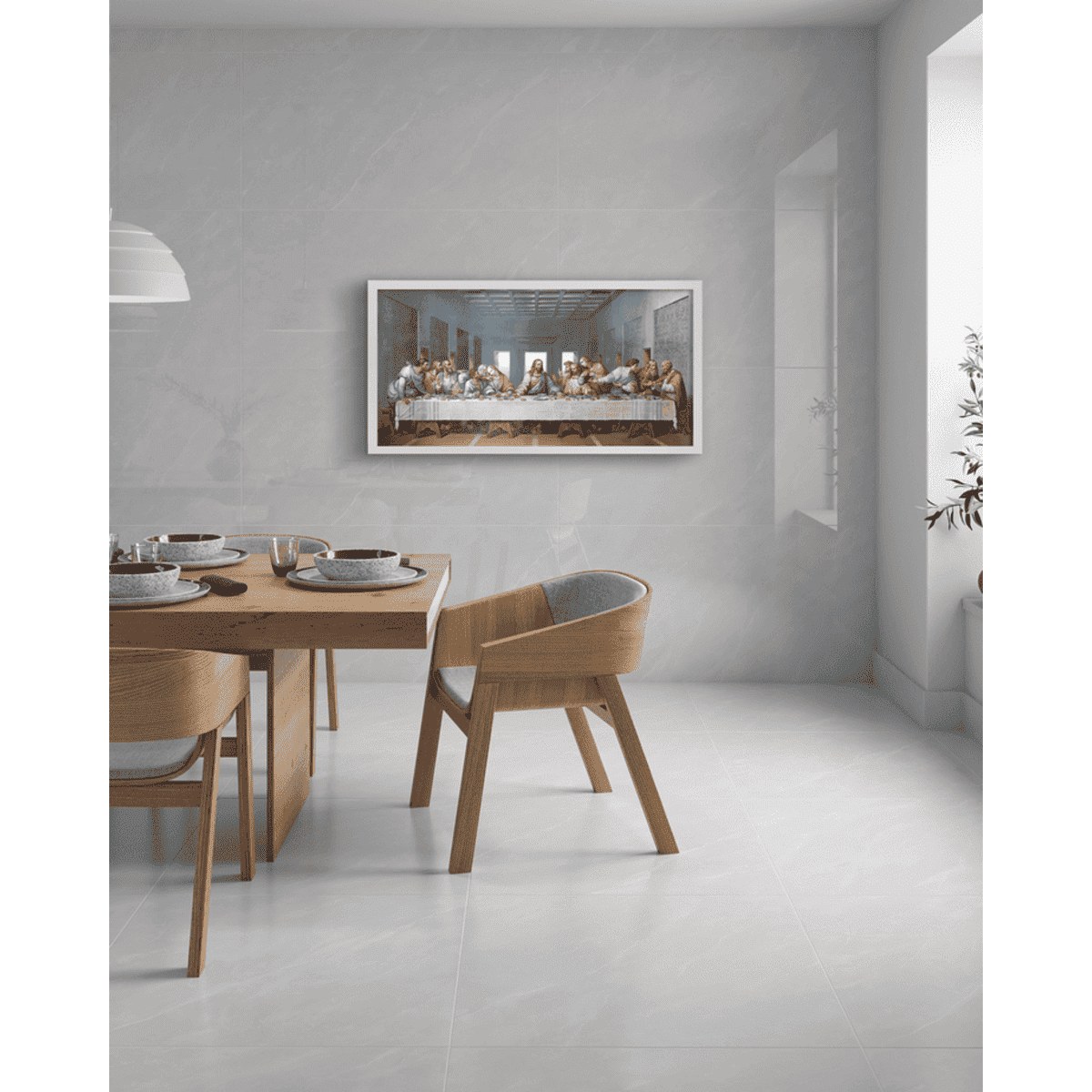 CERAMICA POL. SANTA CEIA 56X113 PEÇA