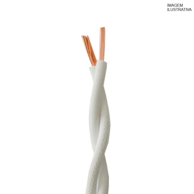 CABO FLEXIVEL TORCIDO 2X4.00MM