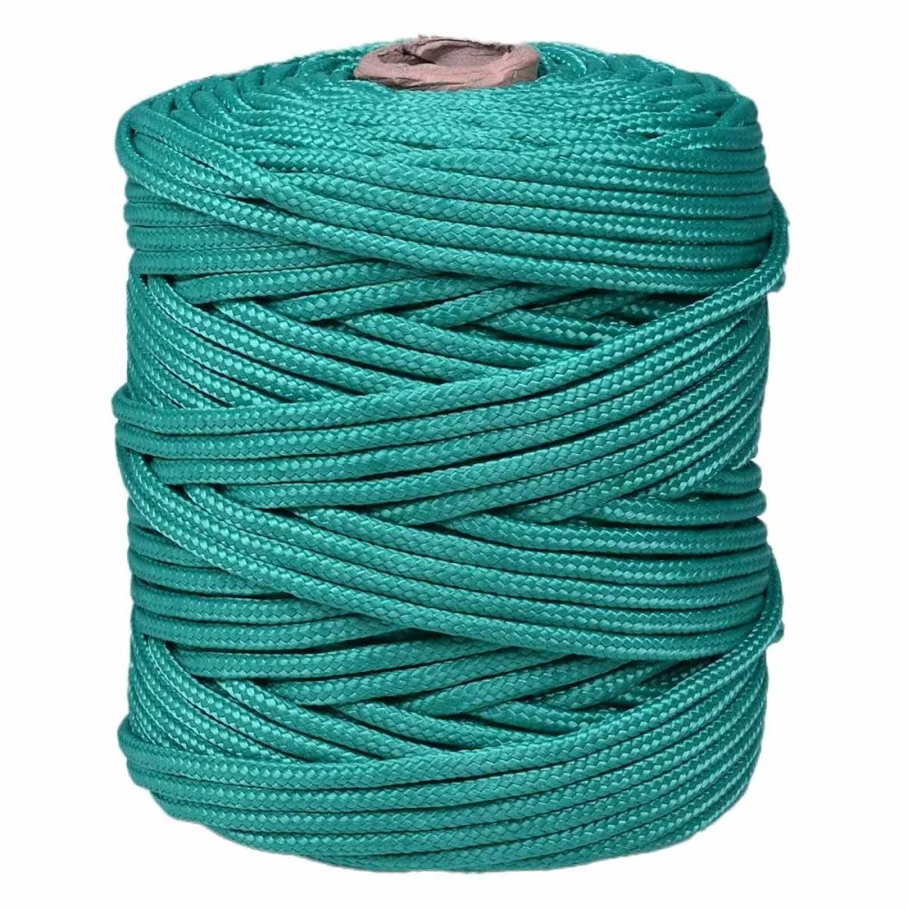 CORDA TRANC/PET   6MM  VERDE RODO CORDAS