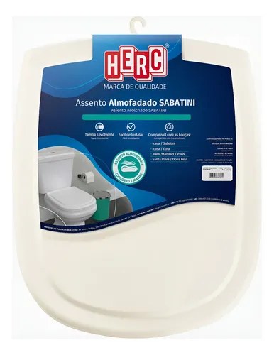 ASSENTO SANIT SABATINI AREIA  ALMOF HERC