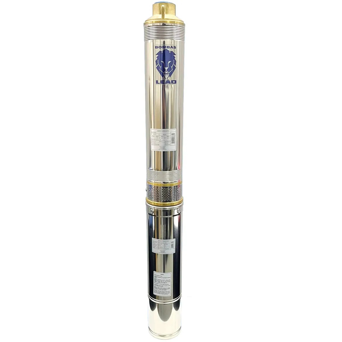 BOMBA SUBMERSA LEAO 4P5-18 3.0HP MONOF. 230V