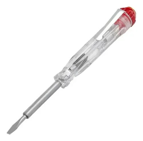 CHAVE TESTE DE CONT. TENSAO ACRI.AZUL 140MM