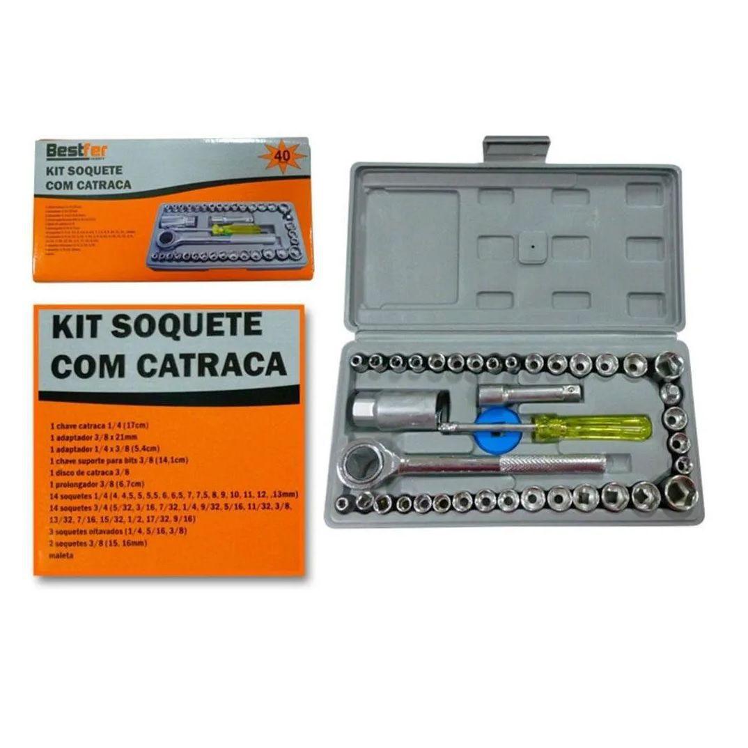 CHAVE COMBIN. C/CATRACA 09MM