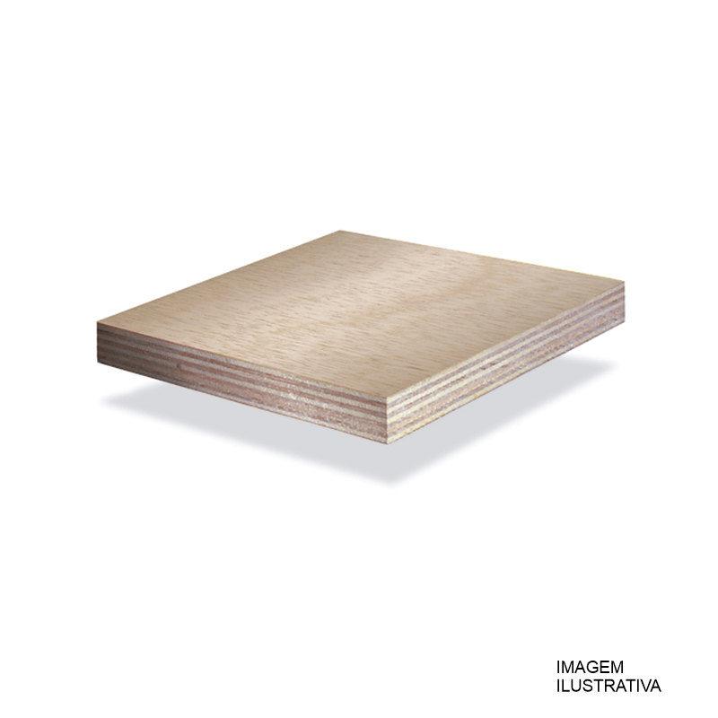 COMPENSADO  18MM  1,60 X 2,20MT COMERCIAL