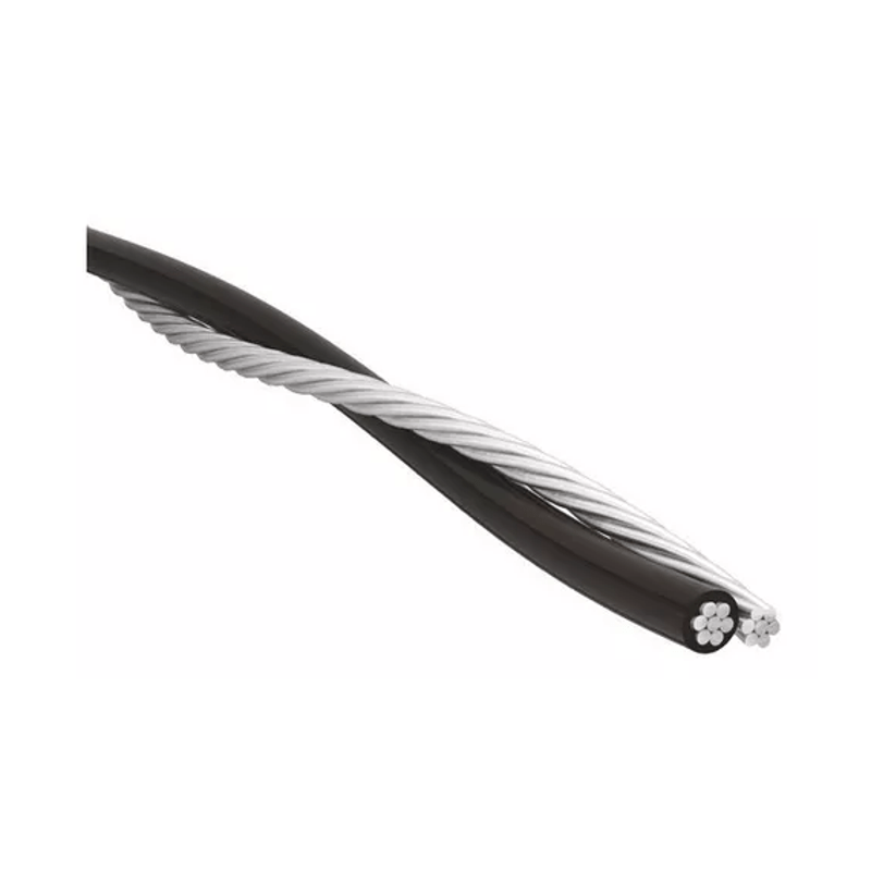 CABO ALUMINIO 10.00MM  0,6/1KV  DUPLEX