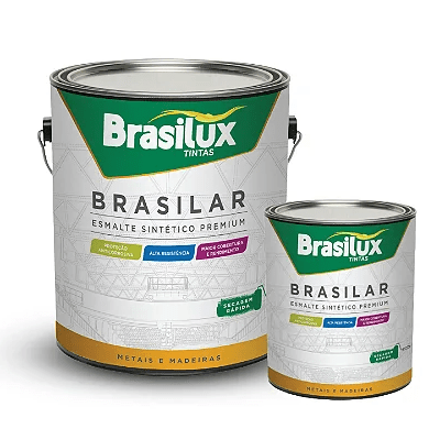 TINTA BRASILAR ESM/SINT AMAR.OURO    900ML