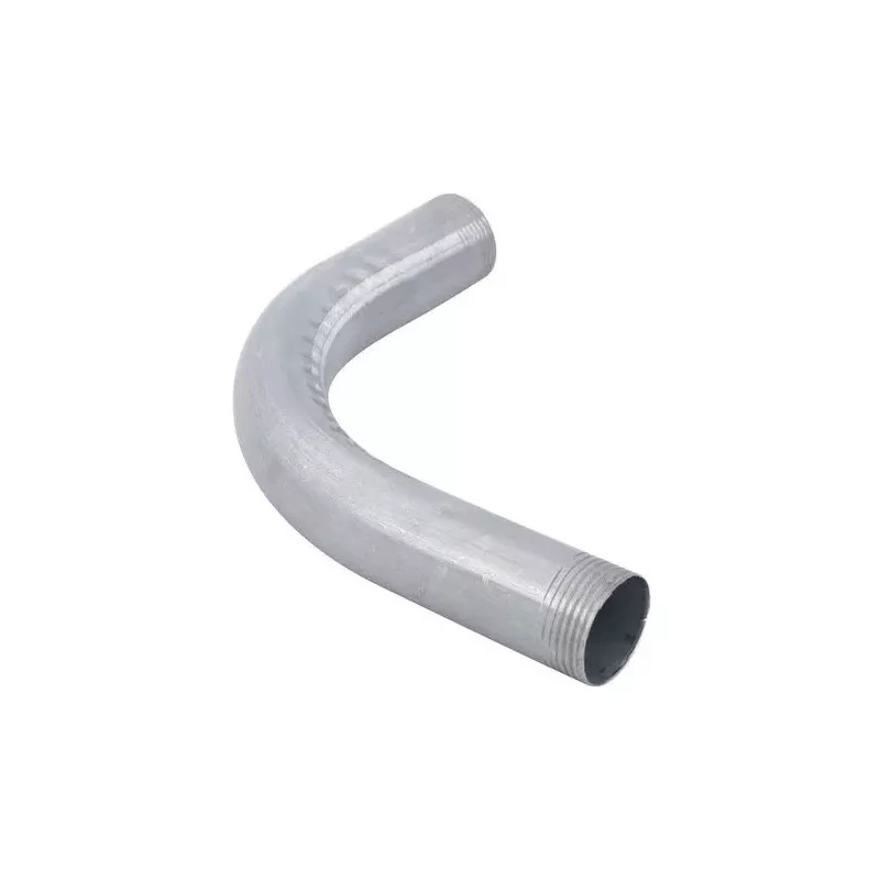 CURVA ELETRODUTO ZINCADO  2.1/2" X 90º