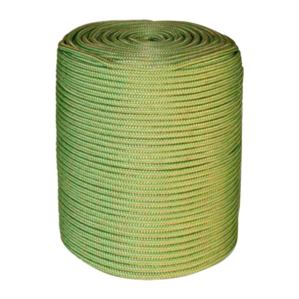 CORDA TRANC/PET  14MM  VERDE RODO CORDAS