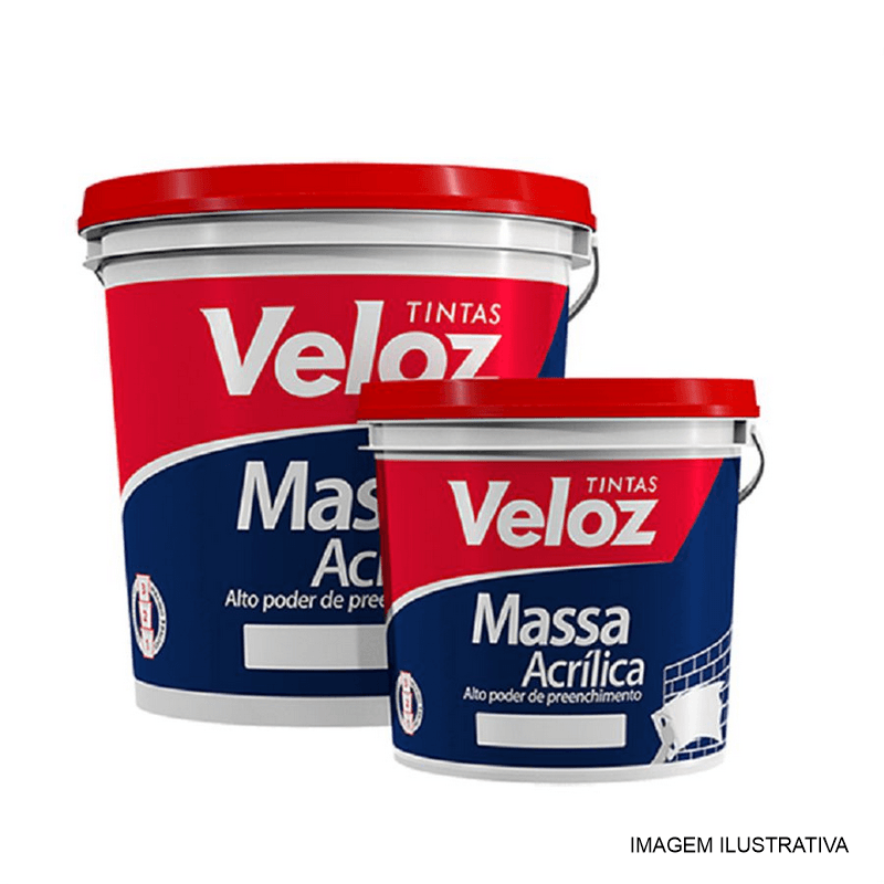MASSA ACRILICA VELOZ 25KG