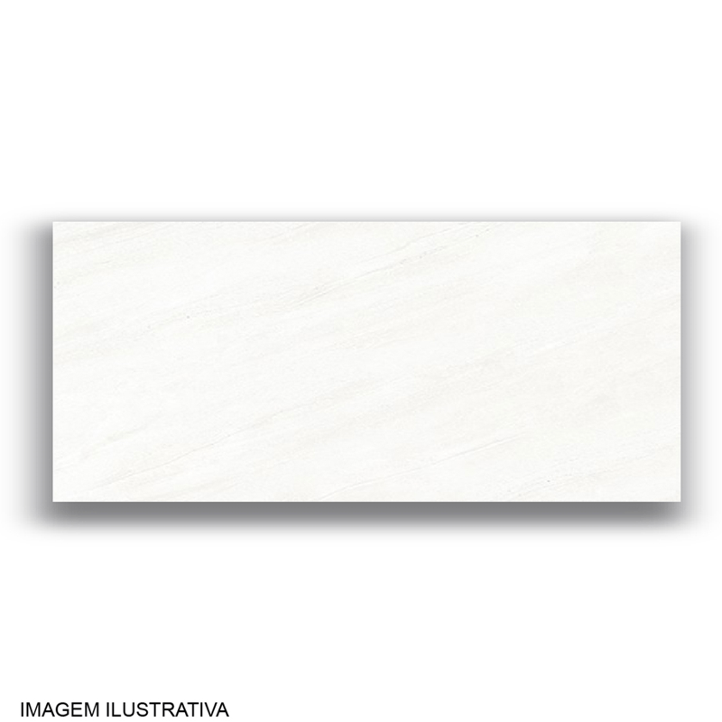 CERAMICA CARRARA BRANCO 32X58 CX C/2,02 MT