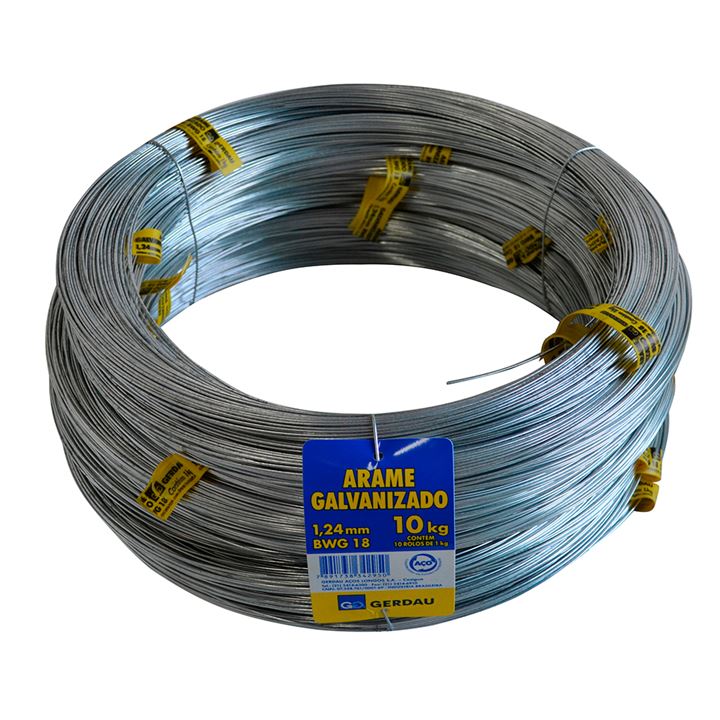 ARAME GALV Nº 18 (1,24MM)
