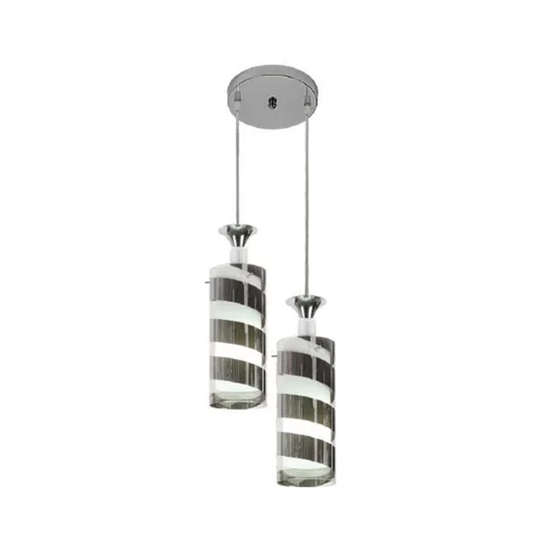 LUSTRE PEND. PREMIUM CIL. ESP. CR 02 LAMP.5006/2