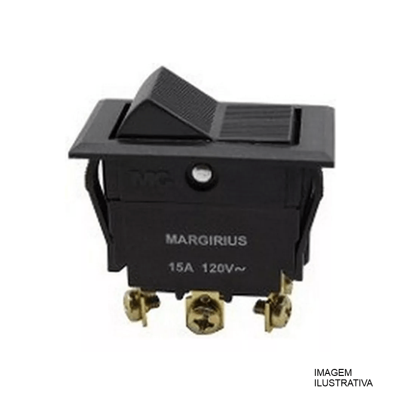 CHAVE BLIND 3X 30A 250V F-321